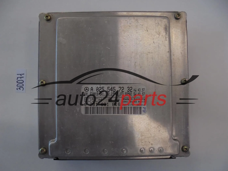 KOMPUTER STEROWNIK SILNIK MERCEDES BENZ 0281001816 A0255457232 CR1.1