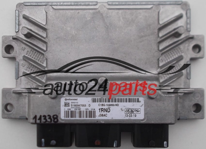 Calculateur moteur FORD C1BG-12A650-ND, C1BG12A650ND, S180047053 D, 1RND