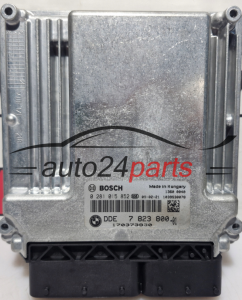 KOMPUTER STEROWNIK SILNIKA BMW X6 E71 3.5 DIESEL BOSCH 0281015852, 0 281 015 852, DDE 7823800 -02, 7 823 800 -02, 1039S30078 -