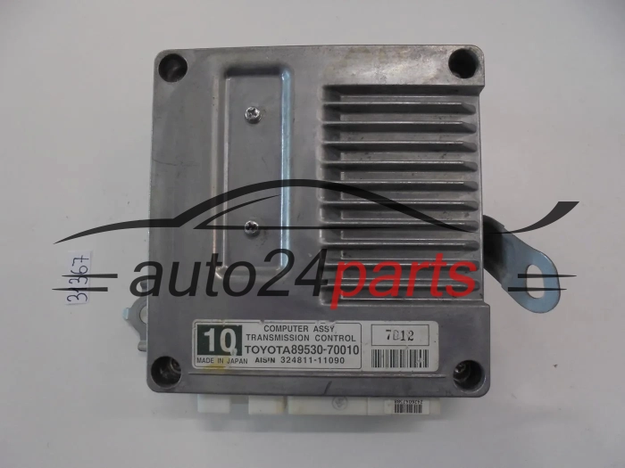STEROWNIK SKRZYNI AUTOMATYCZNEJ TOYOTA AYGO 1.0 AISIN 324811-11090, 32481111090, 89530-70010, 8953070010