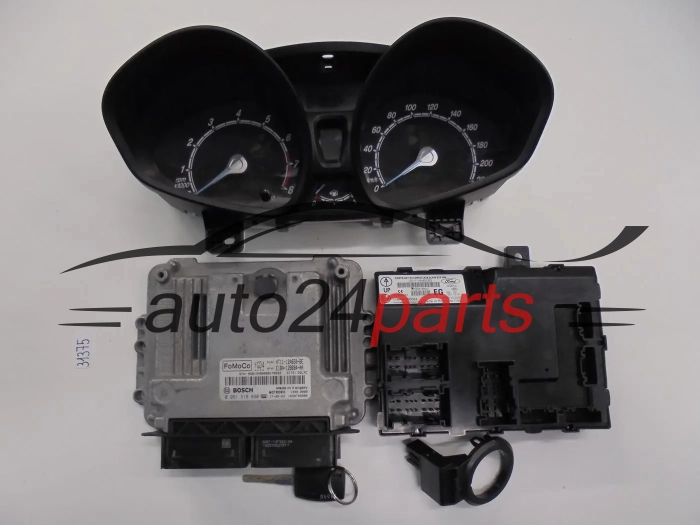 MOTORSTEUERGERÄT ECU STEUERGERÄT   FORD 0261S18890 HT11-12A650-BE HT1112A650BE