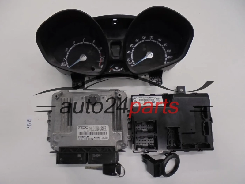 KOMPUTER STEROWNIK SILNIKA FORD 0261S18890 HT11-12A650-BE HT1112A650BE