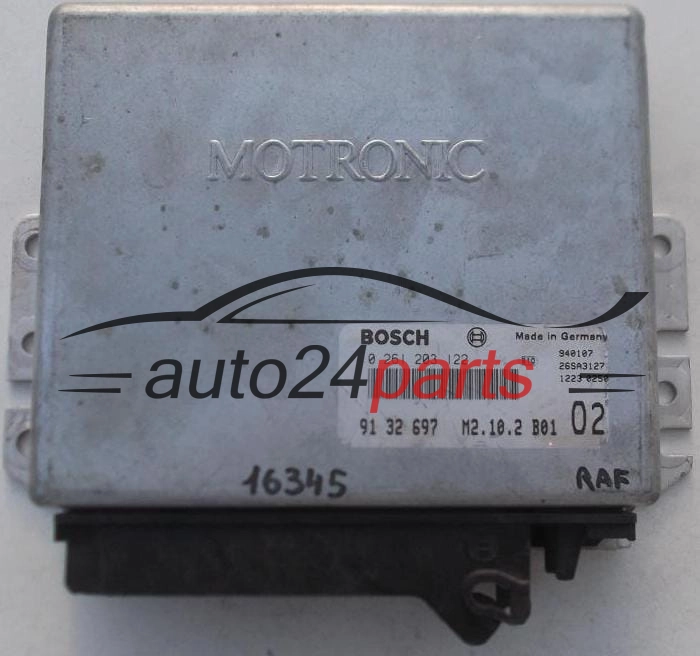 KOMPUTER STEROWNIK SILNIKA SAAB 900 2.3 i BOSCH 0 261 203 122