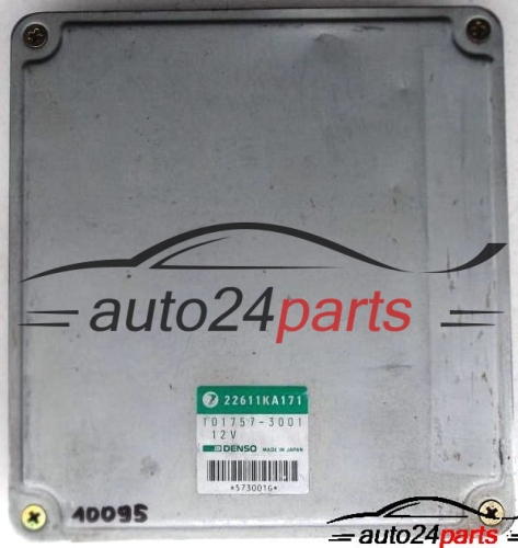 MOTORSTEUERGERÄT ECU STEUERGERAT SUBARU JUSTY,  1017573001, 22611KA171