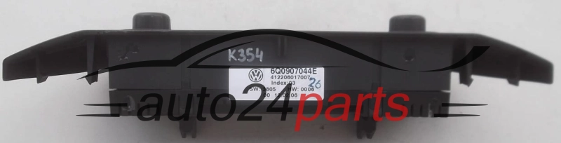 KLIMATRONIK VOLKSWAGEN POLO VDO 412 206 017 007, 412206017007, 6Q0 907 044 E, 6Q0907044E