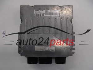 KOMPUTER STEROWNIK SILNIKA CITROEN PEUGEOT 2.0 HDI 5WS40023D-T, 5WS40023DT, SW9644803380, SID 801 - 31379