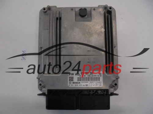 KOMPUTER STEROWNIK SILNIKA VOLKSWAGEN 0281030429 03N907309 EDC17CP74