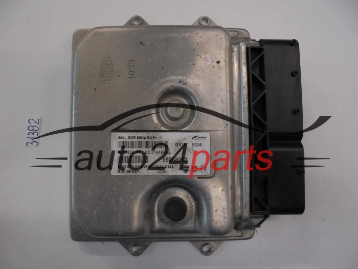 FIAT 500 1.3 JTD MAGNETI MARELLI MJD 8F3.X1, MJD8F3X1, FPT 55258952, BC.0104974.E, BC0104974E