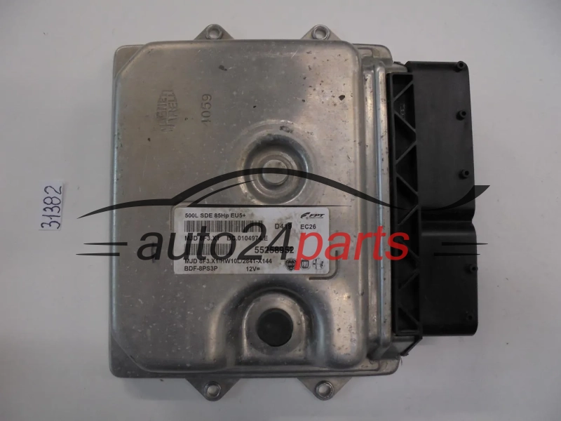 FIAT 500 1.3 JTD MAGNETI MARELLI MJD 8F3.X1, MJD8F3X1, FPT 55258952, BC.0104974.E, BC0104974E