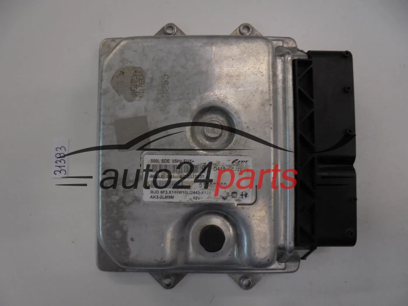 KOMPUTER STEROWNIK SILNIKA FIAT 51908950 MJD8F3.X1 MJD8F3X1