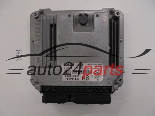 KOMPUTER STEROWNIK SILNIKA TOYOTA COROLLA 1.4 D4D BOSCH 0 281 011 731, 0281011731, 89661-02A80, 8966102A80