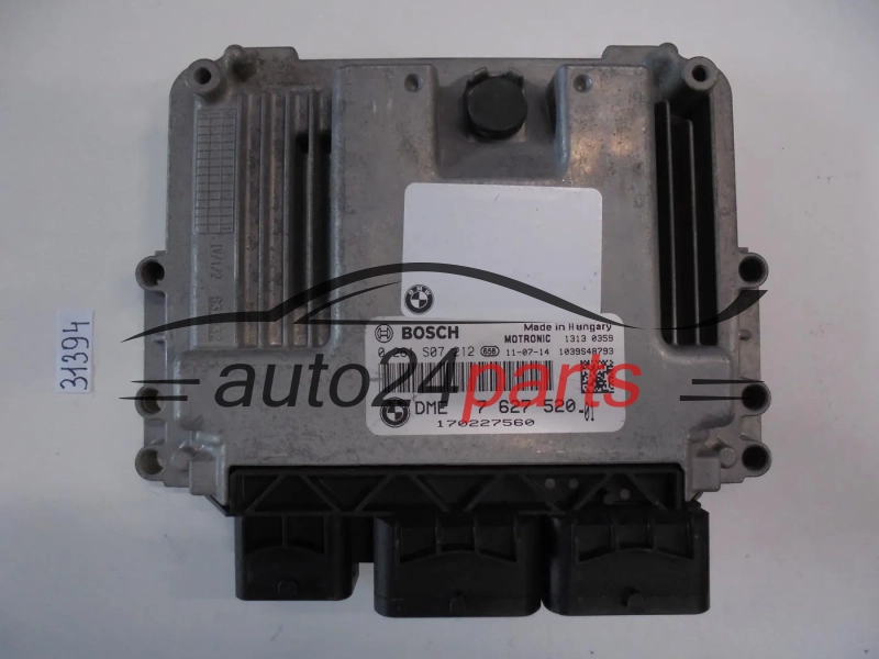 KOMPUTER STEROWNIK MINI COOPER 0261S07212 DME7627520 7627520