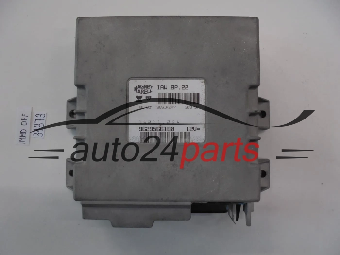 KOMPUTER STEROWNIK SILNIKA PEUGEOT 806 MAGNETI MARELLI IAW 8P.22, IAW8P22, 16211.254, 16211254, 9629566180