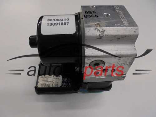 ABS POMPA I STEROWNIK DAEWOO MATIZ 96340210, TRW 13091807, 13216610, S108196010 C, S108196010C