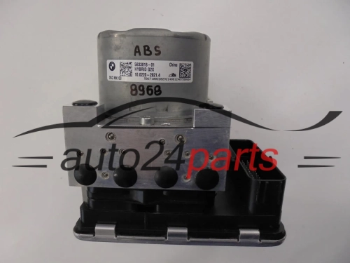 ABS PUMPE UND STEUERGERÄT BMW 5B33818 - 01 5B33819
