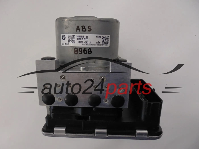POMPE ABS ET CALCULATEUR BMW 5B33818 - 01 5B33819