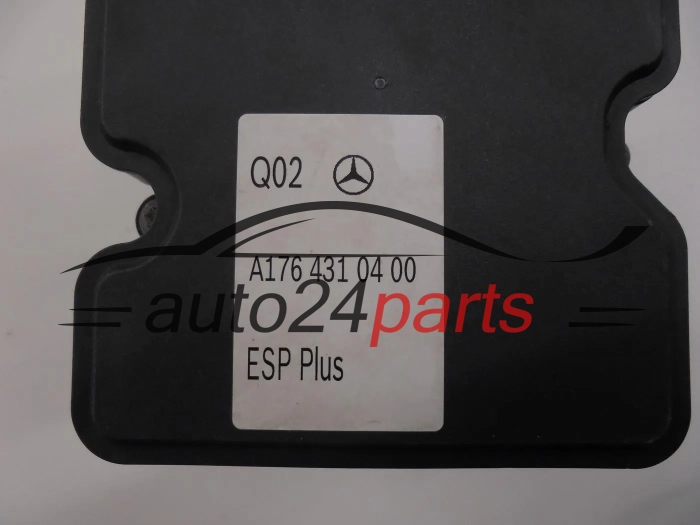 POMPE ABS ET CALCULATEUR MERCEDES BENZ 0265254889 A1764310400 0265956280