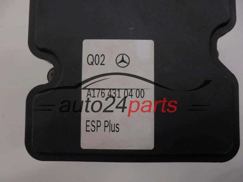 POMPA ABS I STEROWNIK MERCEDES BENZ 0265254889 A1764310400 0265956280