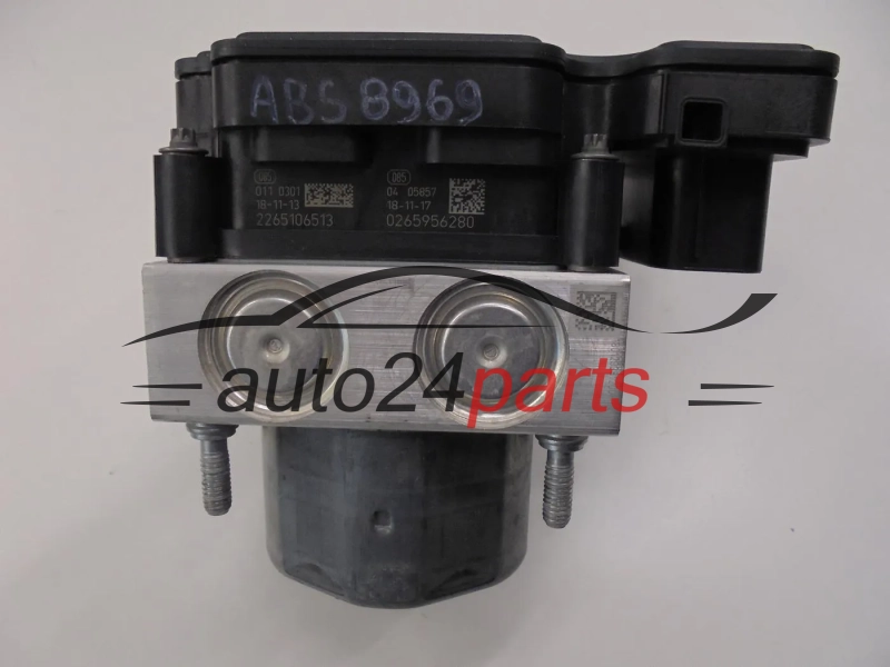 POMPA ABS I STEROWNIK MERCEDES BENZ 0265254889 A1764310400 0265956280