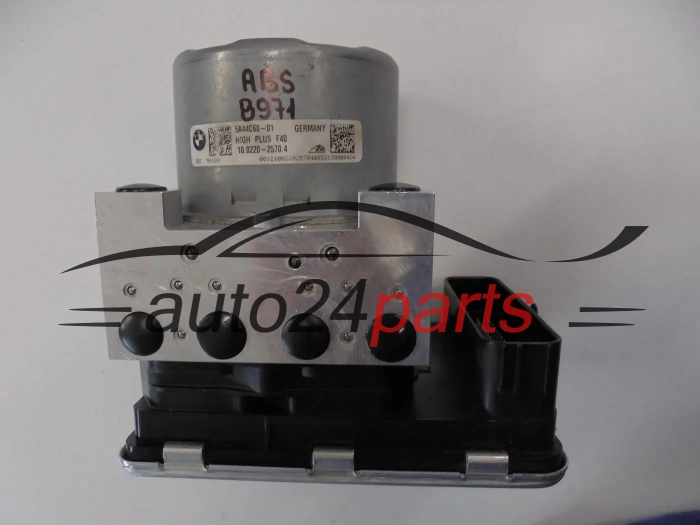 POMPE ABS ET CALCULATEUR BMW 5A44C60-01 5A44C61