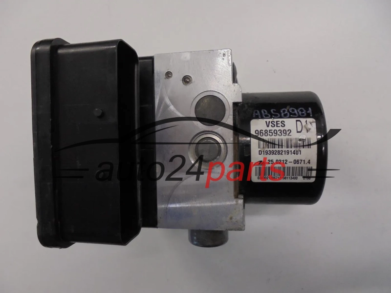 POMPA ABS I STEROWNIK CHEVROLET CAPTIVA 96859392 28.5261-0900.3 28526109003