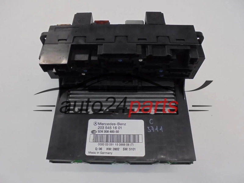 CENTRALKA MODUL SAM MERCEDES BENZ 2035451601 5DK008485-50