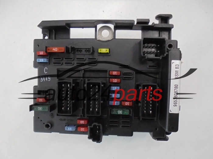 CENTRALKA MODUL BSM B3 PEUGEOT CITROEN DELPHI 9657608780, 86517728