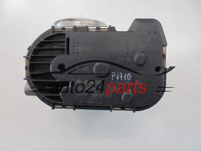 PRZEPUSTNICA POWIETRZA VOLKSWAGEN AUDI A4 A6 BOSCH 0 280 750 080, 0280750080, 06B 133 062 E , 06B133062E