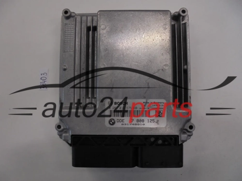 KOMPUTER STEROWNIK SILNIKA BMW 0281014575 DDE7808125, 7808125