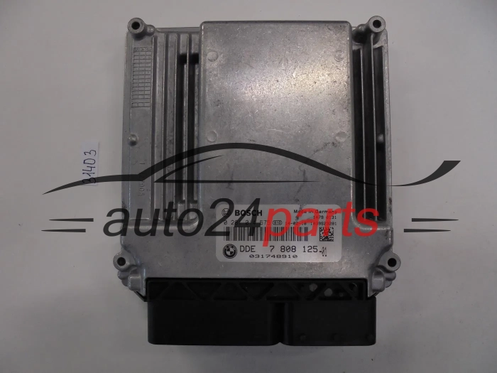 KOMPUTER STEROWNIK SILNIKA BMW 0281014575 DDE7808125, 7808125
