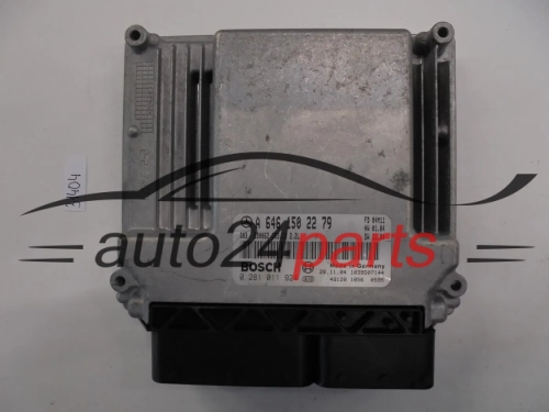 CENTRALITA DE MOTOR MERCEDES BENZ 0281011924 A6461502279 CR3.13