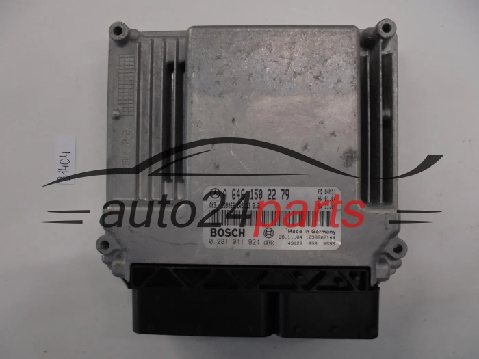 CALCULATEUR MOTEUR MERCEDES BENZ 0281011924 A6461502279 CR3.13