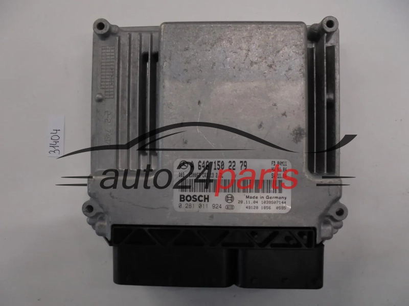KOMPUTER STEROWNIK SILNIKA MERCEDES BENZ 0281011924 A6461502279 CR3.13
