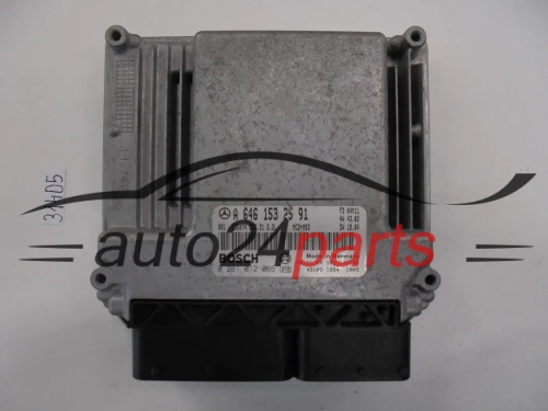 CENTRALITA DE MOTOR MERCEDES BENZ 0281012065 A6461532591 CR3.31