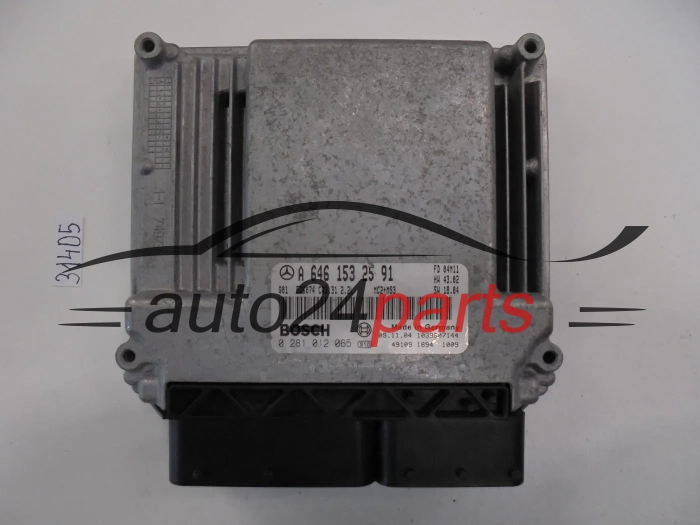 MOTORSTEUERGERÄT MERCEDES BENZ 0281012065 A6461532591 CR3.31