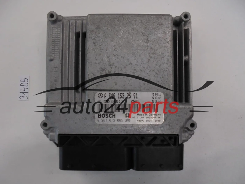 KOMPUTER STEROWNIK SILNIKA MERCEDES BENZ 0281012065 A6461532591 CR3.31