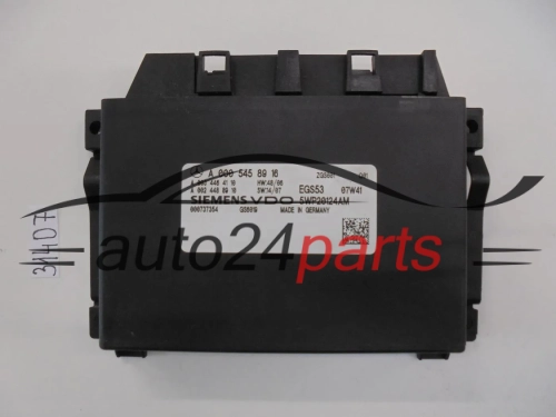 STEROWNIK SKRZYNI AUTOMATYCZNEJ MERCEDES BENZ A0005458916 5WP20124AM