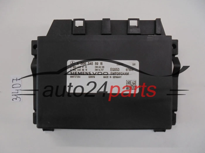 STEROWNIK SKRZYNI AUTOMATYCZNEJ MERCEDES BENZ A0005458916 5WP20124AM