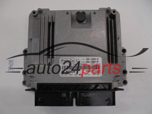 KOMPUTER STEROWNIK SILNIKA FORD FIESTA 1.5 TDCI BOSCH 0 281 034 902, 0281034902, HA6A-12A650-VB, HA6A12A650VB