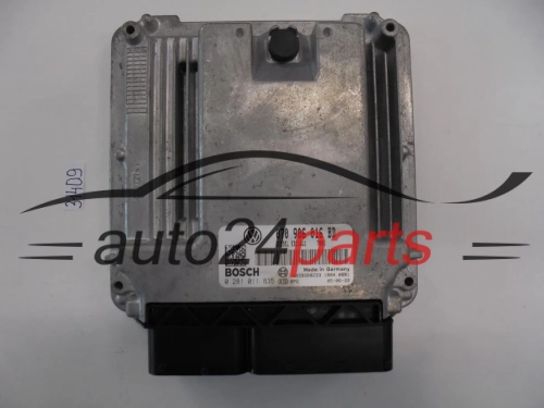 KOMPUTER STEROWNIK SILNIKA VW VOLKSWAGEN T5 2.5TDI BOSCH 0281011835 070906016BD
