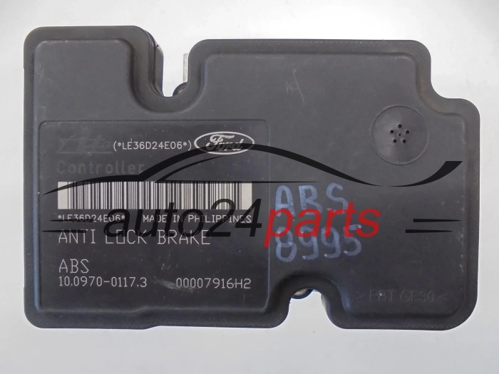 ABS POMPA I STEROWNIK FORD FUSION FoMoCo 4S61-2M110-CC, 4S612M110CC, D461 437A0-A, ATE 10.0207-0051.4, 10020700514, 10.0970-0117.3, 10097001173