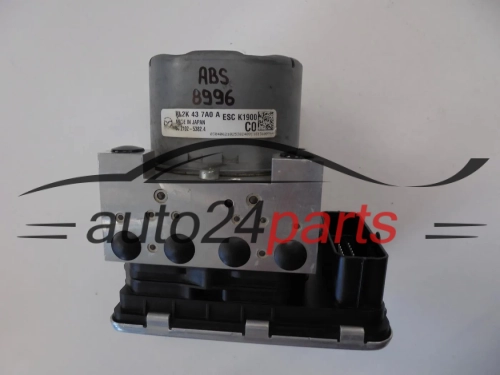 ABS PUMPE UND STEUERGERÄT MAZDA KL2K437A0A 06.2109-8438.3 06210984383