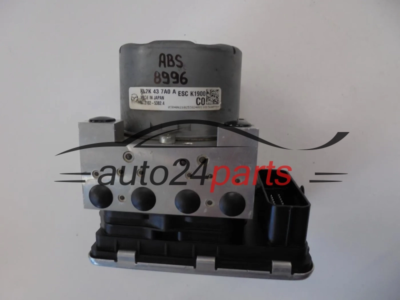 POMPA ABS I STEROWNIK MAZDA KL2K437A0A 06.2109-8438.3 06210984383
