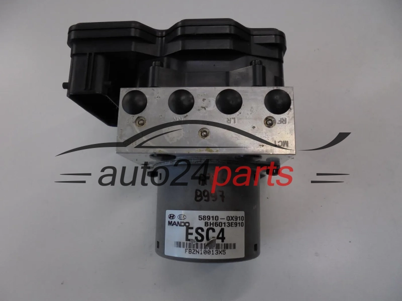 POMPA ABS I STEROWNIK HYUNDAI 58910-0X910 589100X910 5WY7F18A BE6003E904