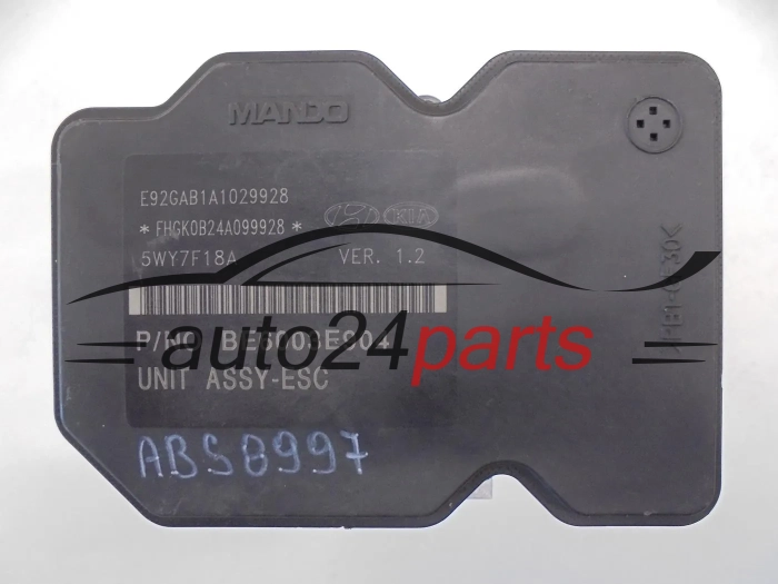 Bomba ABS y centralita HYUNDAI 58910-0X910 589100X910 5WY7F18A BE6003E904