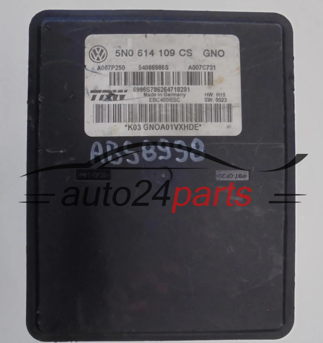 Bomba ABS y centralita VOLKSWAGEN 5N0614109CS