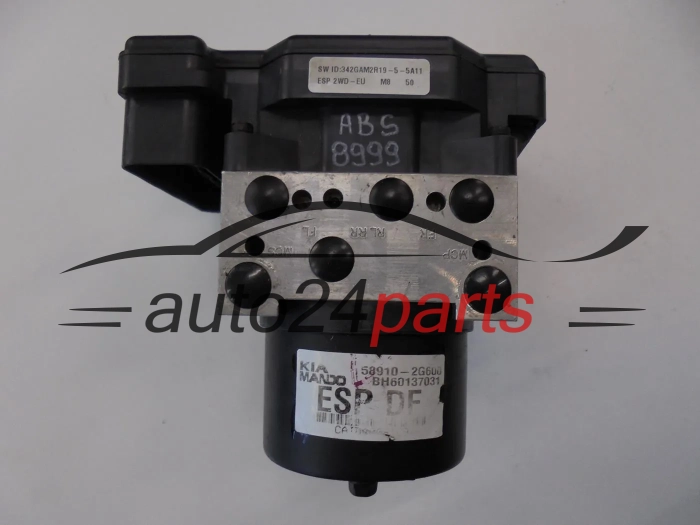 POMPA ABS I STEROWNIK KIA 58910-2G600 589102G600 BH60137031