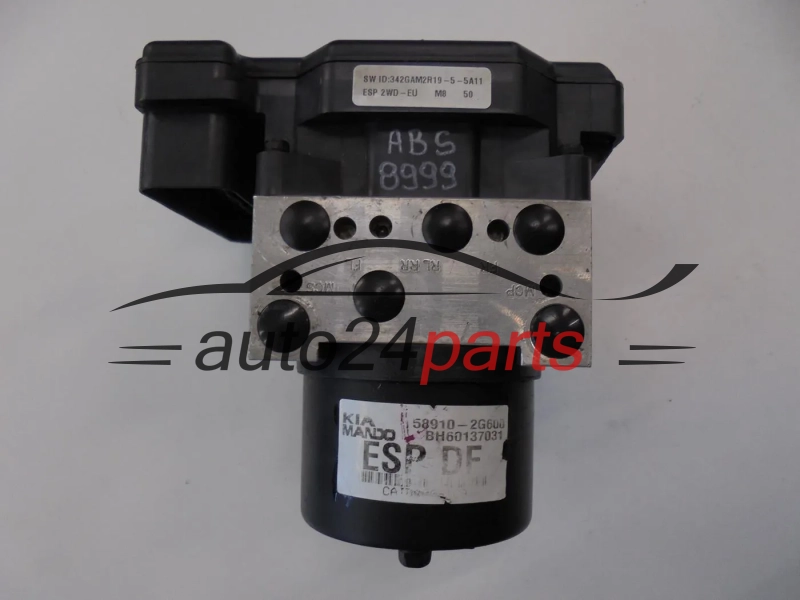 POMPA ABS I STEROWNIK KIA 58910-2G600 589102G600 BH60137031