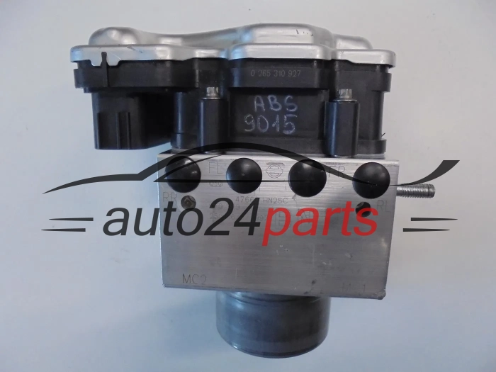 ABS PUMPE UND STEUERGERÄT NISSAN 0265310927 47660HN25C 0265957157