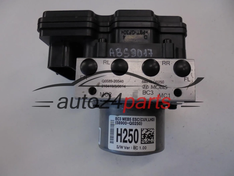 POMPA ABS I STEROWNIK HYUNDAI 58910Q0250 9058920540 58900-Q0250 58900Q0250